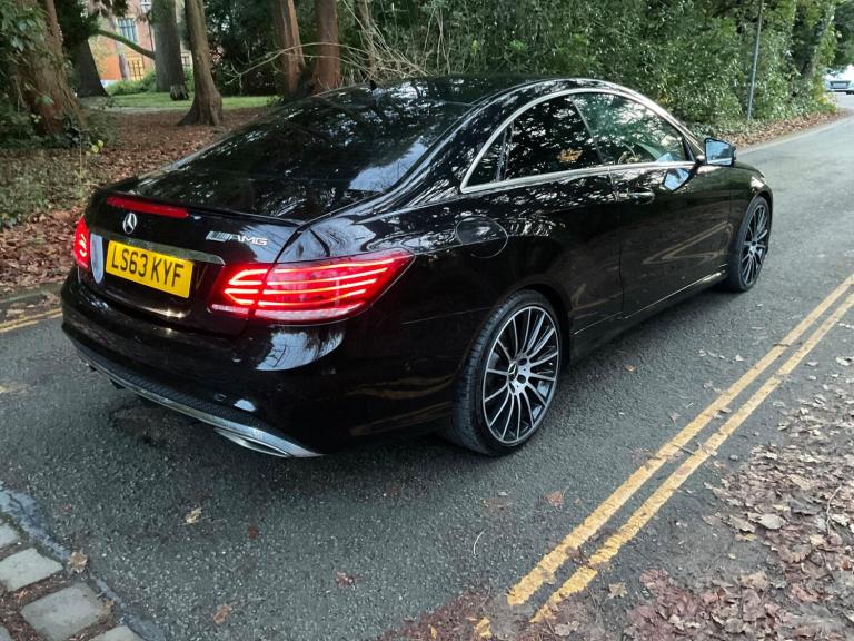 2013 Mercedes-Benz E Class E220 CDI AMG Sport 2dr 7G-Tronic COUPE DIESEL Automatic