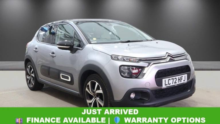 2022 Citroen C3 1.2 PureTech 110 Shine Plus 5dr EAT6 HATCHBACK PETROL Automatic