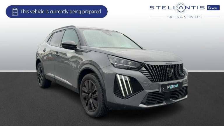 2023 Peugeot 2008 1.2 PureTech GT SUV 5dr Petrol EAT Euro 6 (s/s) (130 ps) SUV Petrol Automatic