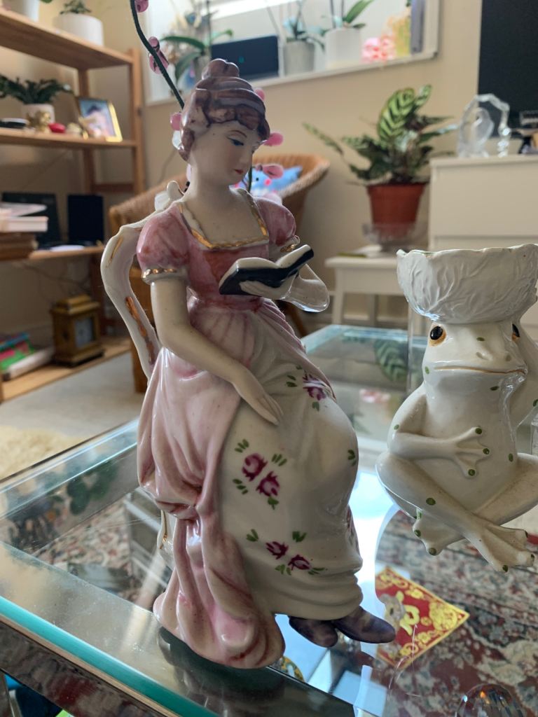 Royal Albert Jessica RA 20 lady figurine