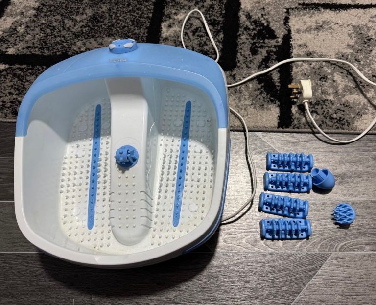 Visio Foot Spa Massager with Rollers – Good Condition
