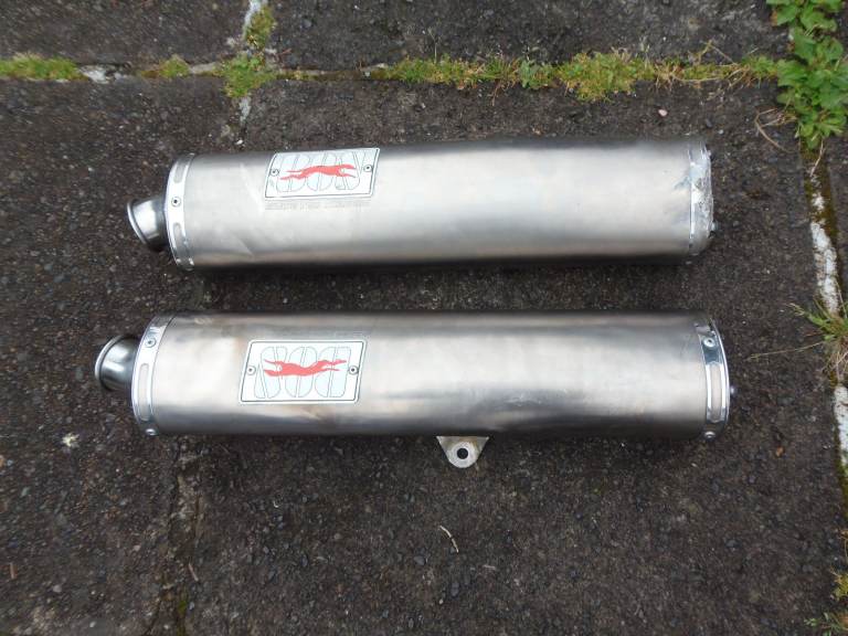 BOS titanium sclincer (1 pair) damaged