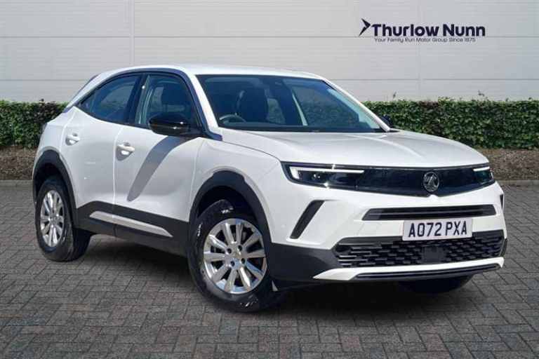 2022 Vauxhall Mokka 1.2 Turbo Design SUV 5dr Petrol Manual Euro 6 (s/s) (100 ps) SUV Petrol Manual