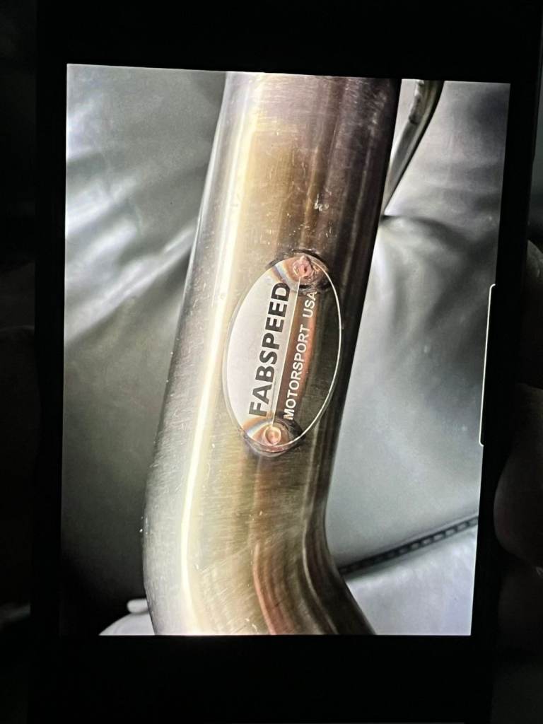 Fabspeed Catback Exhaust for Mclaren Artura