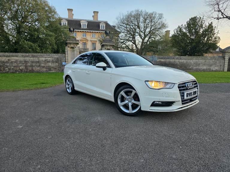 2015 Audi A3 2.0 TDI Sport 150 Automatic 4dr Saloon