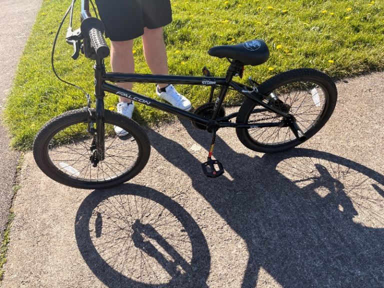Storm 20 inch bmx bike 
