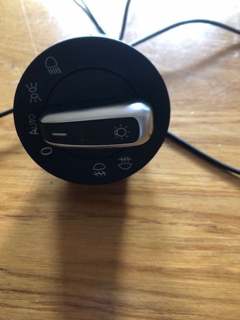 Skoda Fabia Automatic Light Switch