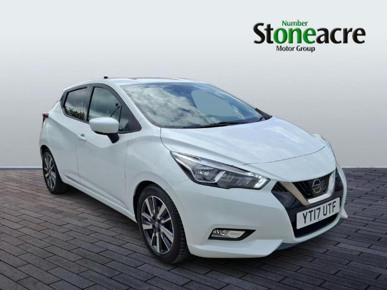 2017 Nissan Micra 0.9 IG-T N-Connecta Hatchback 5dr Petrol Manual Euro 6 (s/s) (90 ps) HATCHBACK ...