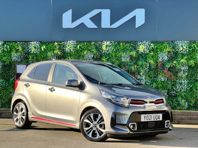 2021 Kia Picanto 1.0 T-GDi ISG GT-LINE S Manual Hatchback Petrol Manual