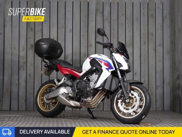 2015 65 HONDA CB650F