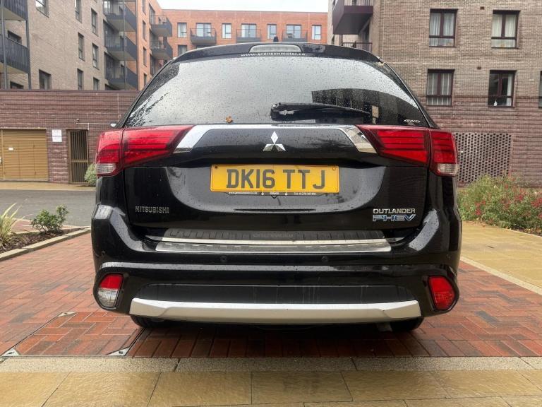 2016 Mitsubishi Outlander 2.0 12kWh GX3h+ 4Work CVT 4WD Euro 6 (s/s) 5dr PANEL VAN Petrol/Electri...