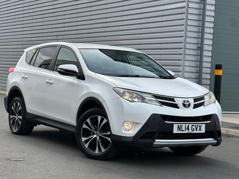 2014 Toyota RAV4 20 D-4D Icon 5dr ESTATE Diesel Manual