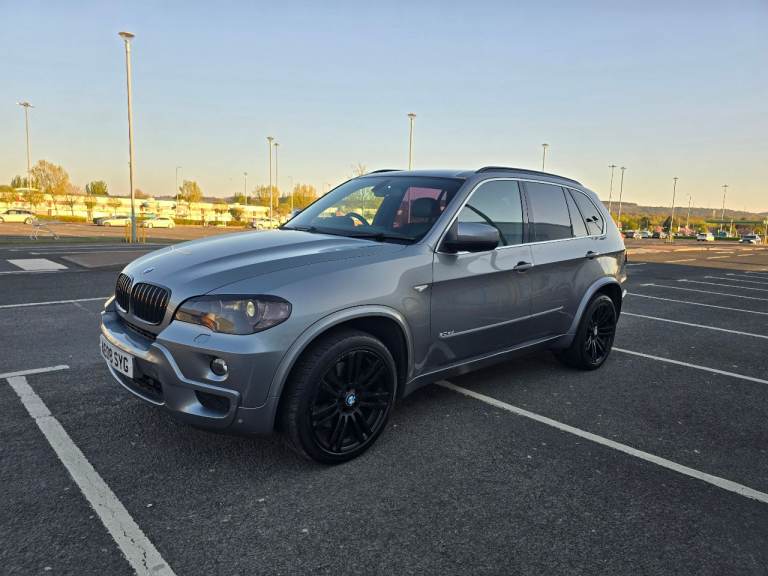 Bmw X5 E70 3.0SD M57 engine Towbar/7 Seater/Beautiful car