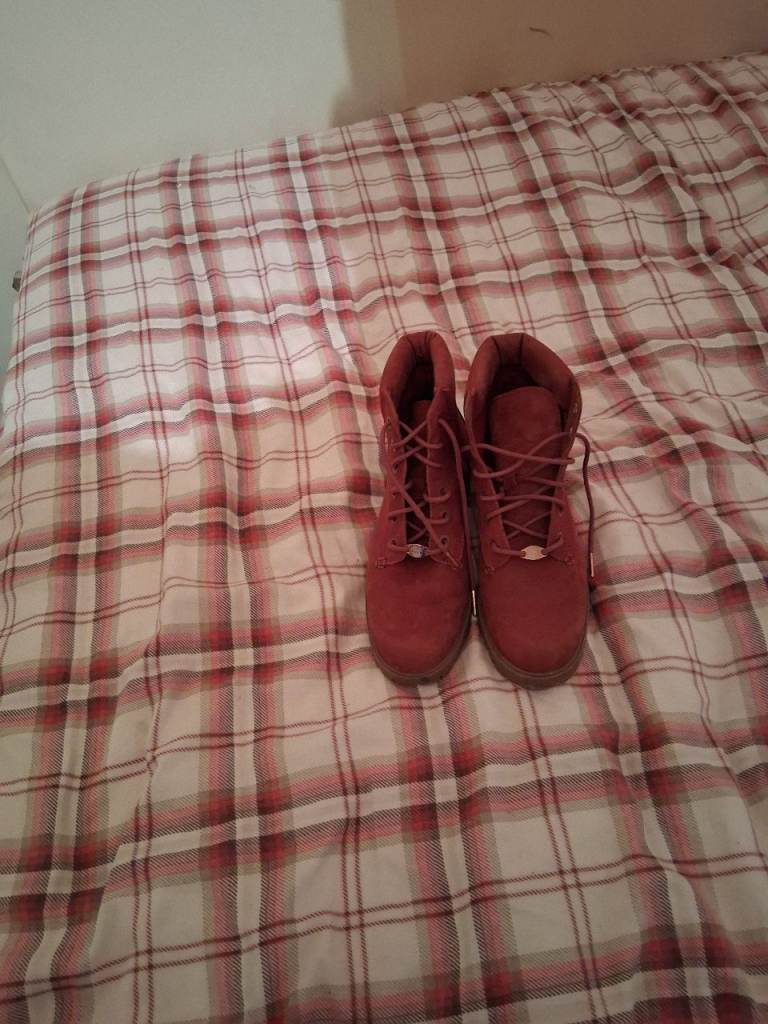 image for Timberland Nubuck Leathet.boots size 6