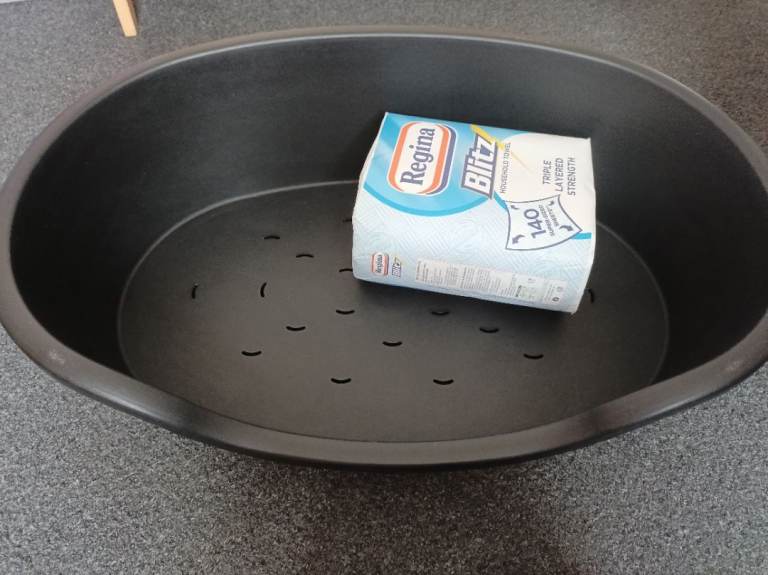 Medium sized dog bed