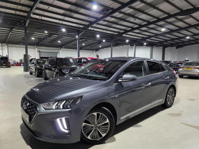2020 Hyundai IONIQ 1.6 h-GDi 8.9kWh Premium SE DCT Euro 6 (s/s) 5dr HATCHBACK Petrol/Electric Hyb...