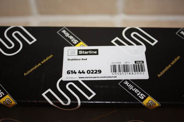 Starline Stabilizer Rod/Anti-Roll Bar Link Part # 614440229 ***Brand New and Boxed*** RRP: £29.99