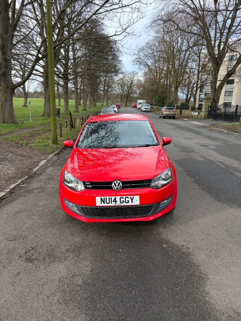 ***VW POLO 1.2 2014 3 DOOR RED (MATCH)