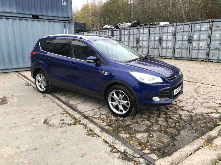 2016 Ford Kuga 2.0 TDCi 150 Titanium X 5dr 2WD HATCHBACK Diesel Manual