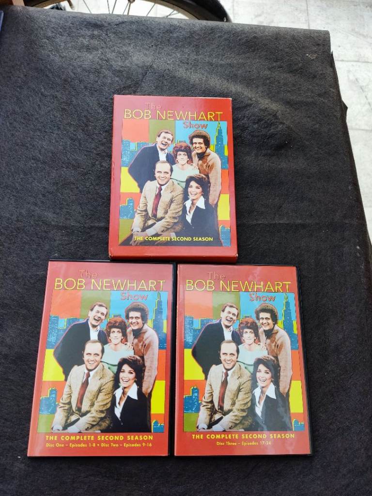 The Bob Newhart Show - The Complete Second Season