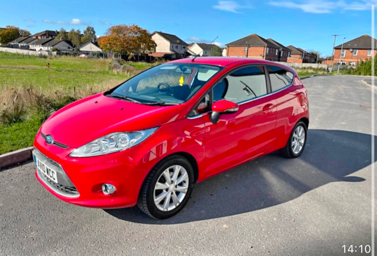 Ford, FIESTA, Hatchback, 2010, Manual, 1399 (cc), 3 doors