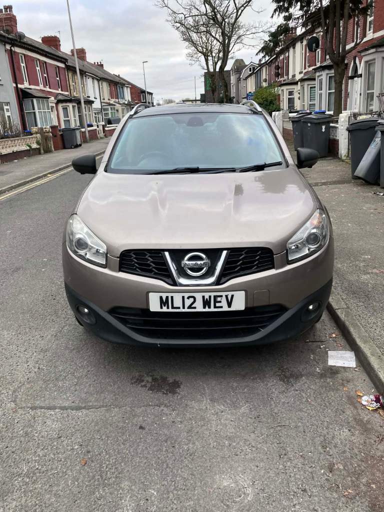 Nissan, QASHQAI, Hatchback, 2012, Manual, 1461 (cc), 5 doors