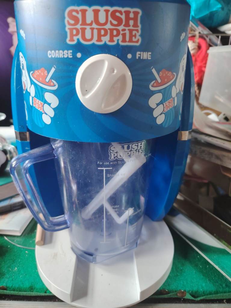 Slush Puppy drinks machinr 