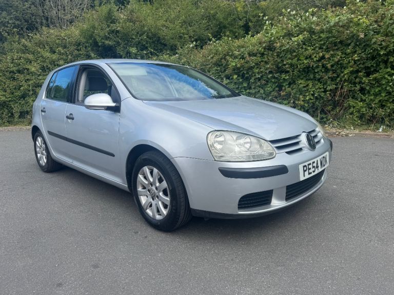 Volkswagen, GOLF, Hatchback, 2004, Automatic, 1598 (cc), 5 doors