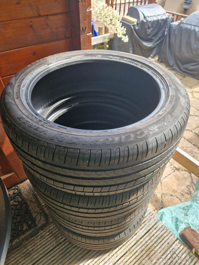 4 tyres 255/45/R20