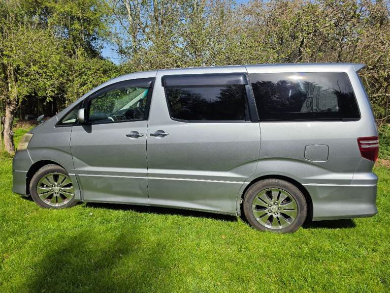 Toyota alphard campervan