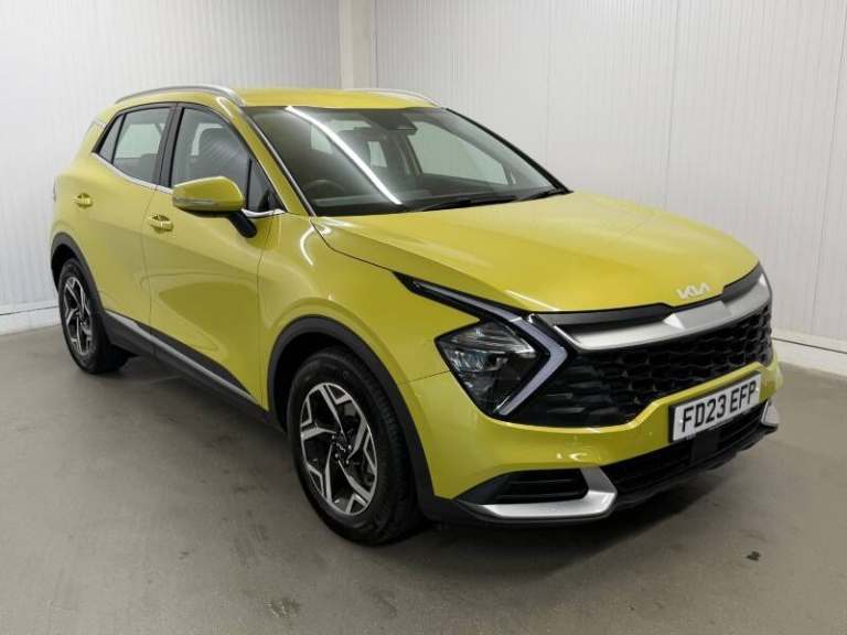 KIA SPORTAGE 1.6T GDi ISG 2 5dr