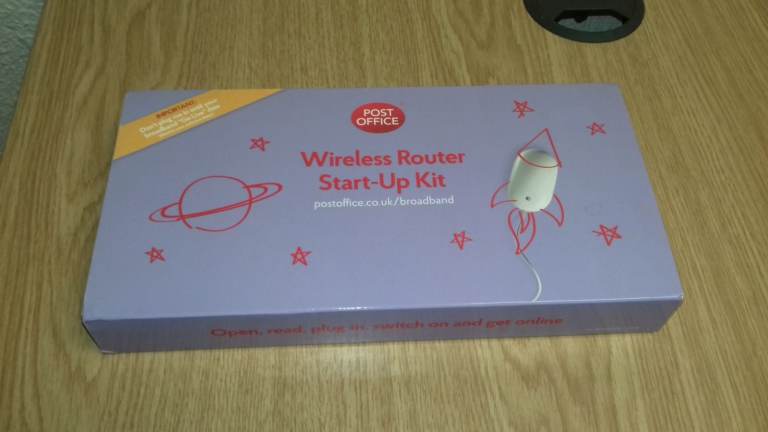 Post Office modem/router