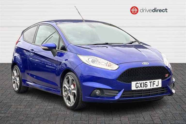 2016 Ford Fiesta 1.6 EcoBoost ST-3 3dr HATCHBACK PETROL Manual