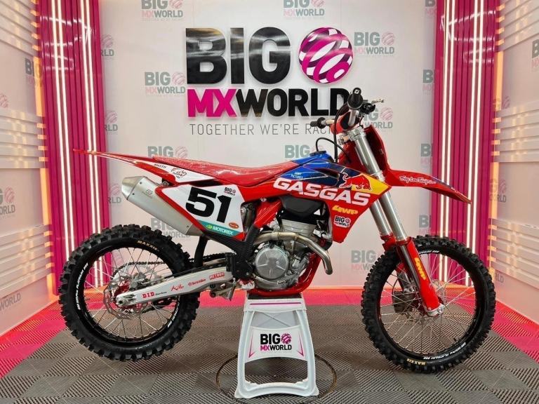 Gas Gas MCF 350 2024 - Red Bull graphics - SM Pro Wheels PRICE DROP £6495