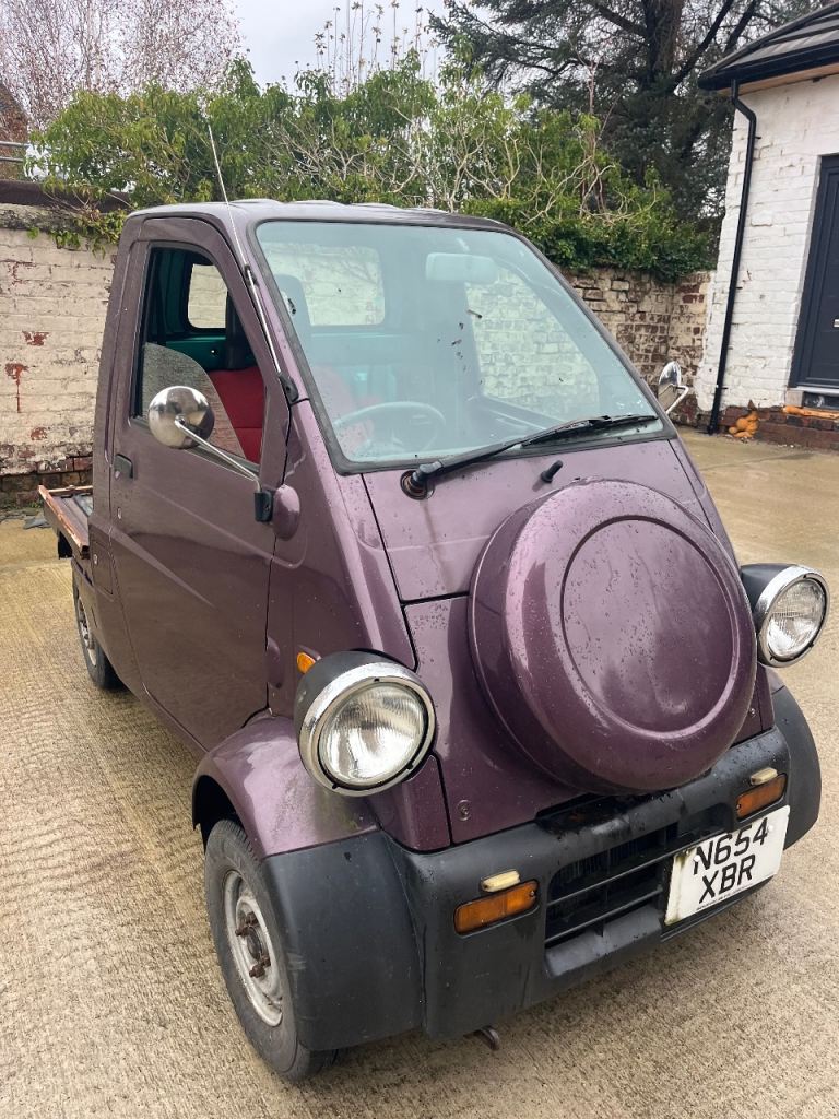 Daihatsu Midget, 1996, Manual, 660cc, No Mot