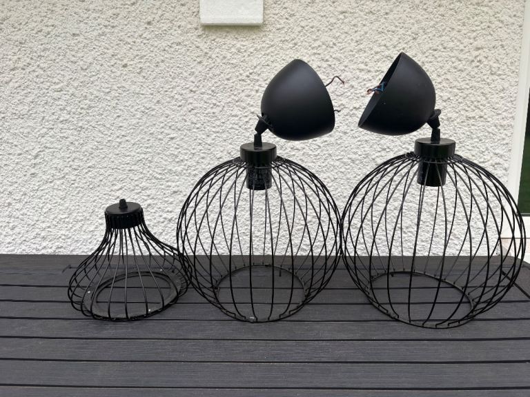 image for Black lamp shades