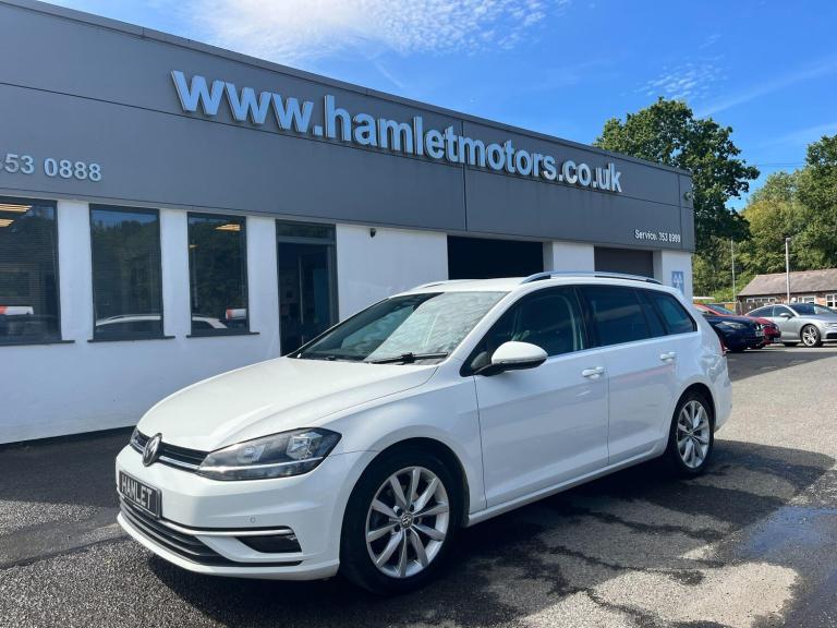 2019 Volkswagen Golf 1.5 TSI EVO GPF GT Estate 5dr Petrol DSG Euro 6 (s/s) (150 ps) ESTATE Petrol...