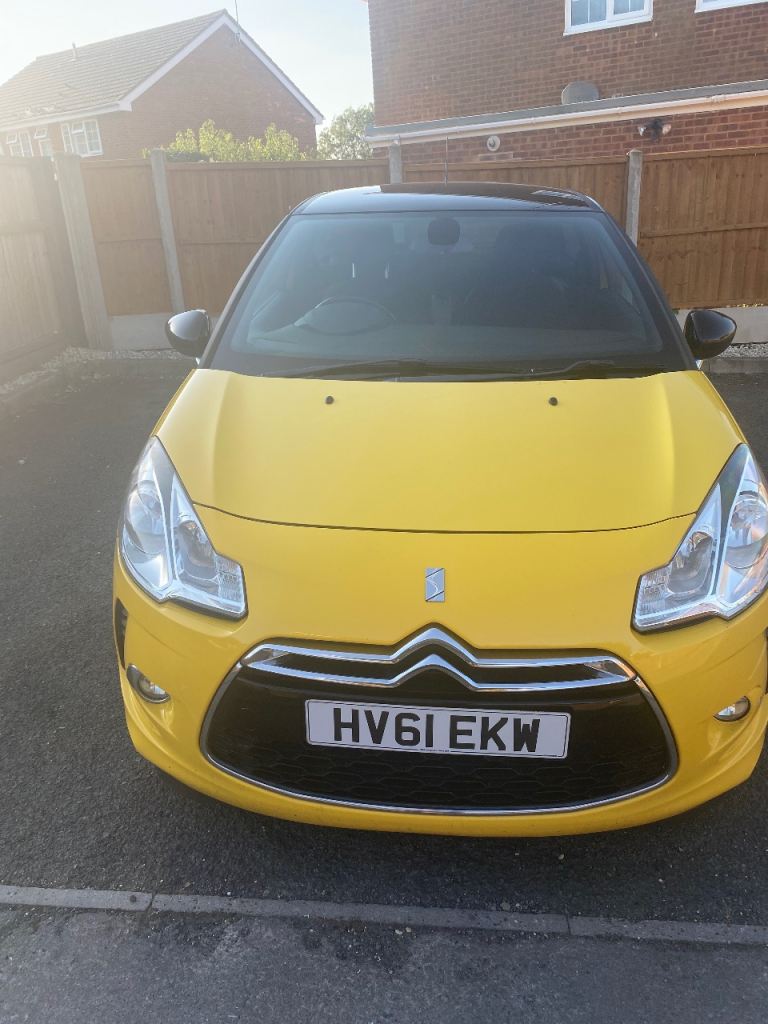 Citroen, DS3, Hatchback, 2011 1.6 D-Style+