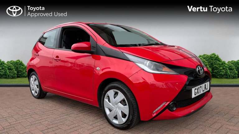 2017 Toyota AYGO 1.0 VVT-i X-Play 5dr Petrol Hatchback Hatchback Petrol Manual