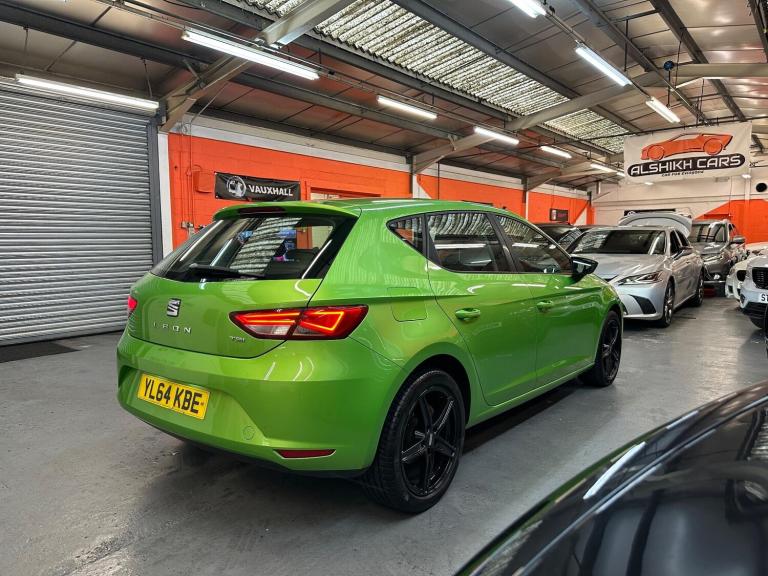 2014 SEAT Leon 1.2 TSI 110 SE 5dr DSG [Technology Pack] HATCHBACK PETROL Automatic