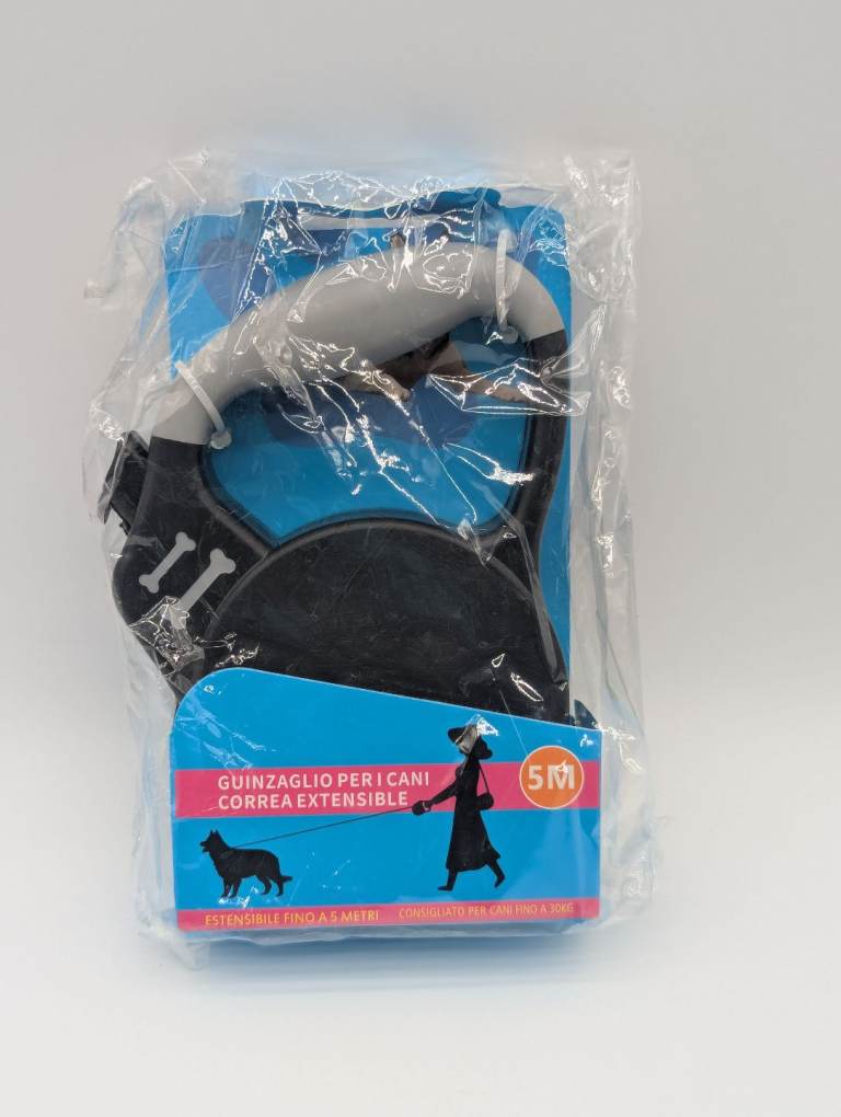 5M Retractable Dog Lead – Up to 30kg