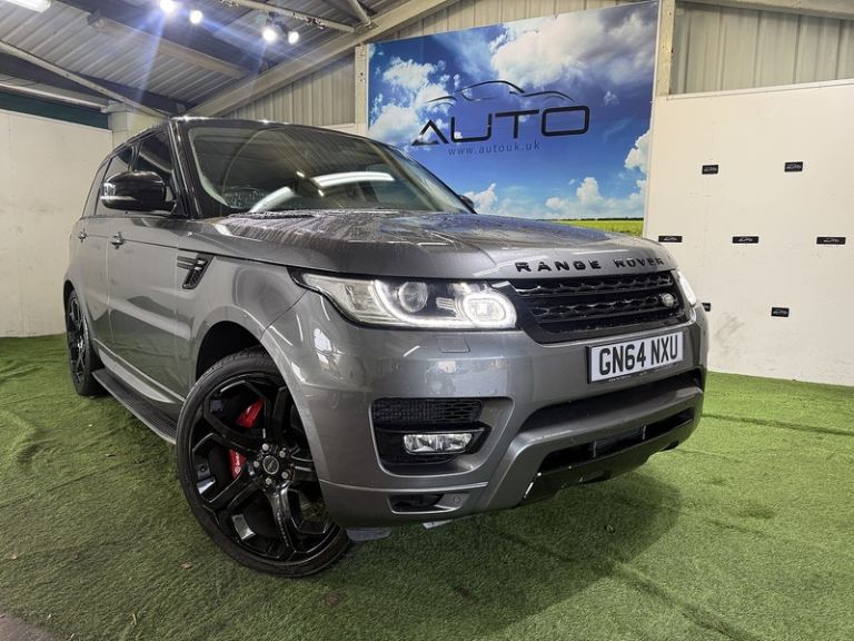 2014 Land Rover Range Rover Sport 3.0 SDV6 HSE 5dr Auto ESTATE DIESEL Automatic