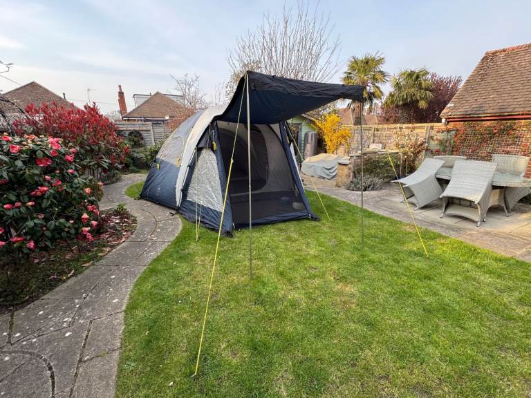 Wynnster Anglesey 5 high quality 5 person Tent + many Accessories included