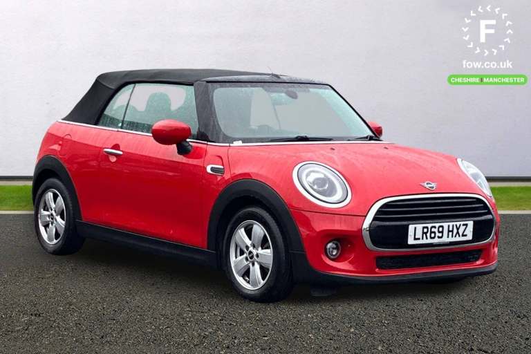2019 MINI Convertible 1.5 Cooper Classic II 2dr Auto Convertible PETROL Automatic
