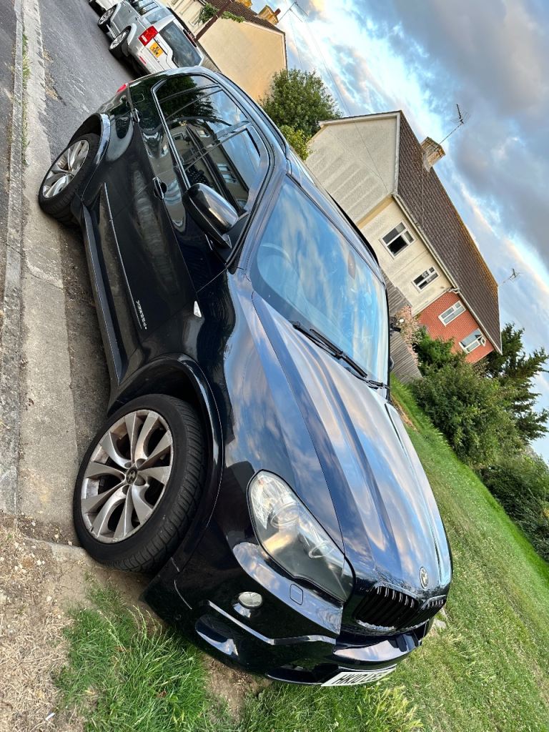 BMW X5 MSPORT 35D M57 Engine