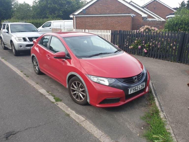 Honda, CIVIC, Hatchback, 2012, Manual, 1339 (cc), 5 doors