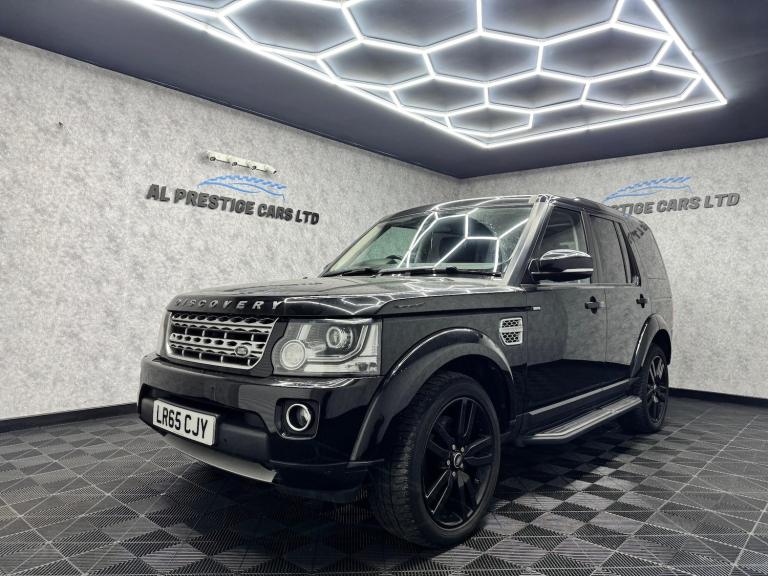 2015 Land Rover Discovery 4 3.0 SD V6 HSE Auto 4WD Euro 6 (s/s) 5dr ESTATE Diesel Automatic