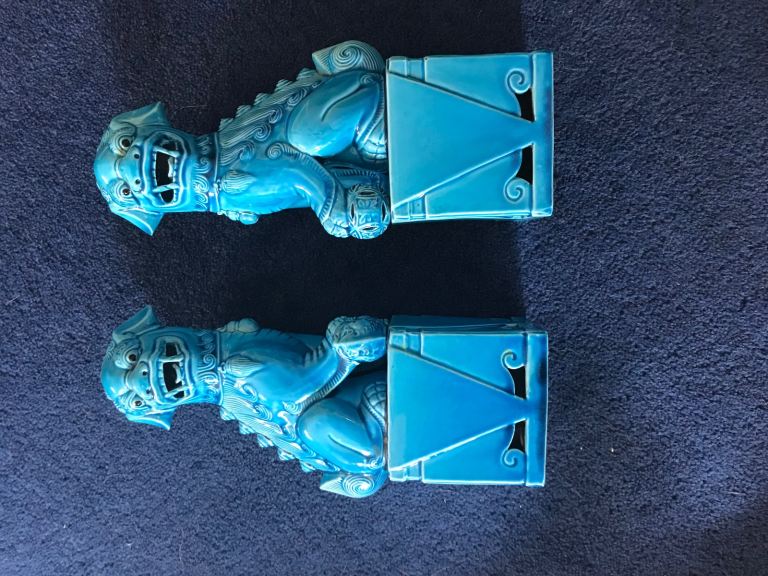 Vintage Chinese Foo Dogs