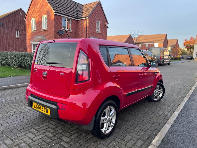 Kia, SOUL, Hatchback, 2011, Manual, 1582 (cc), 5 doors