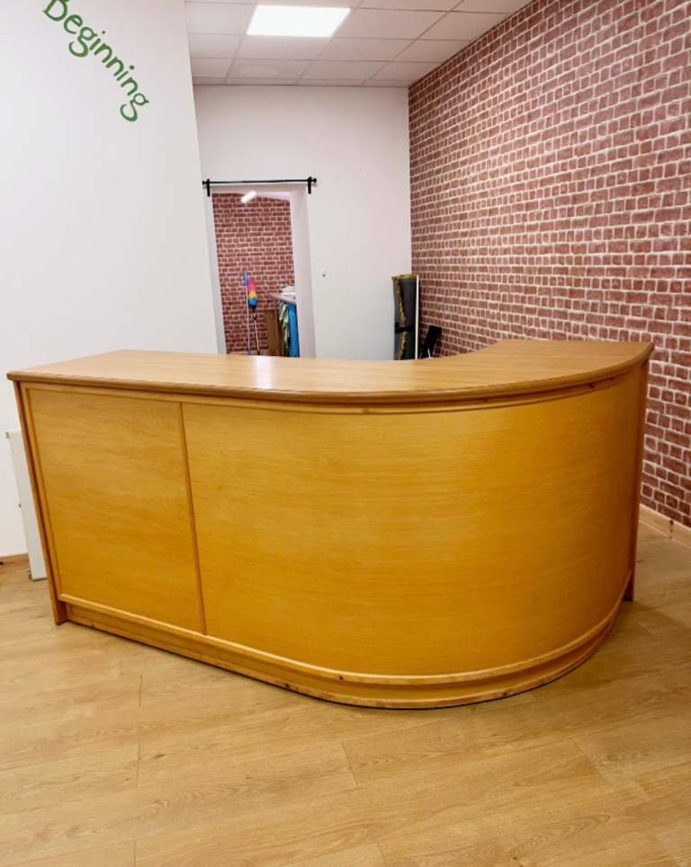 bar/reception desk £300 -ono